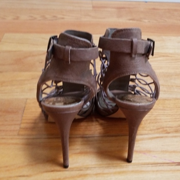 Vince Camuto gladiator heels - Picture 3 of 3